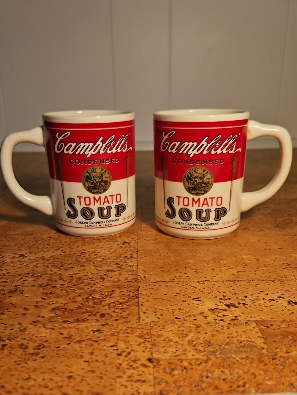 Vintage Campbells Tomato Soup Mug Set